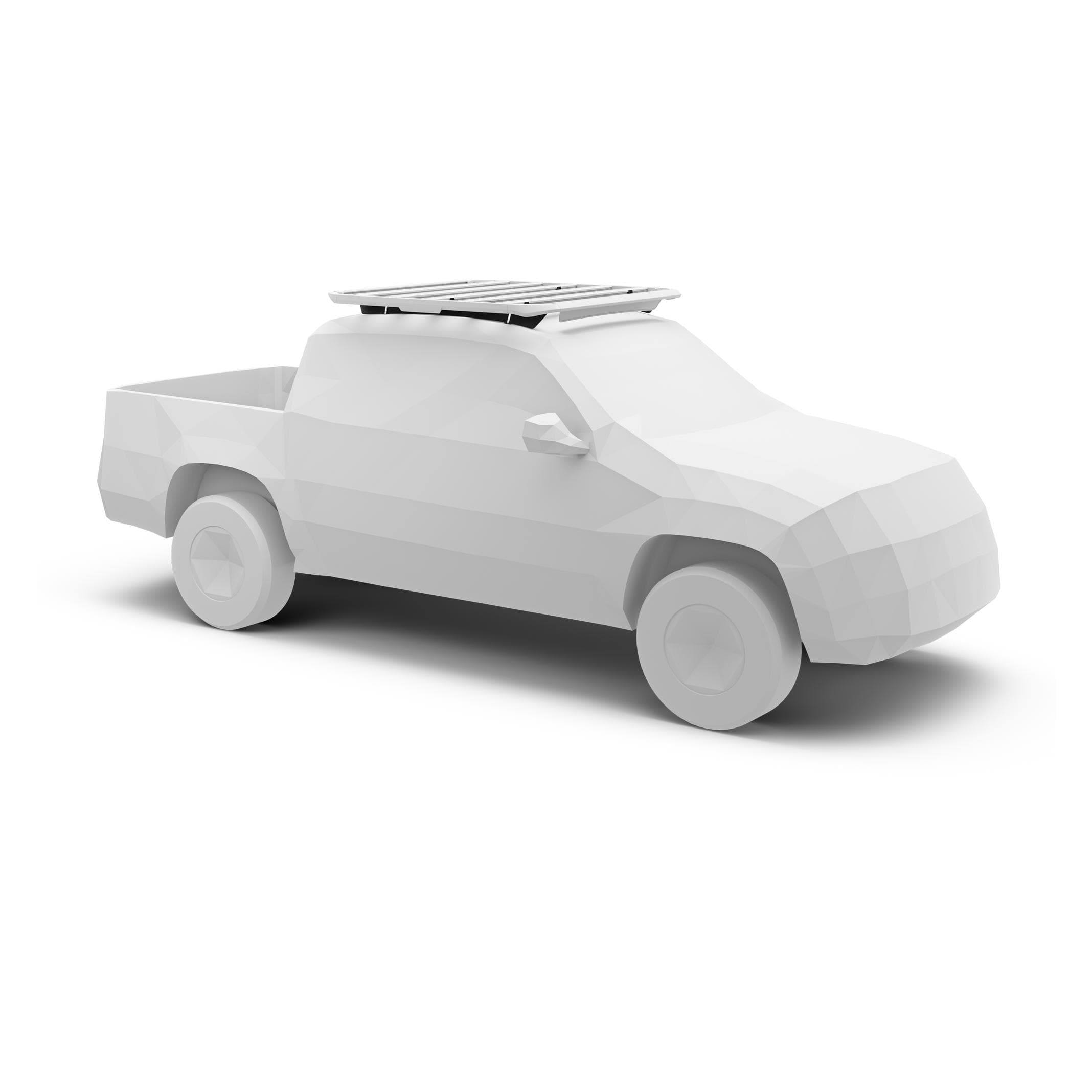 Thule, Accessoires voor dakdragers, Caprock rail mount 3