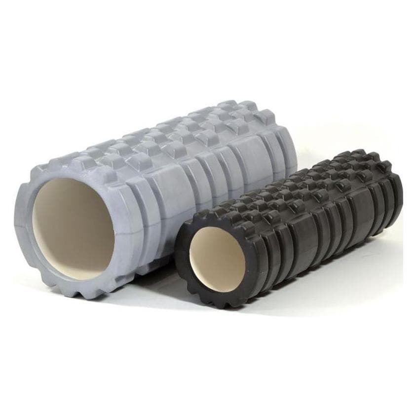 Enero, Fascia balls + foam rollers, ROLLER ROLLER FOR EXERCISES DUO 2IN1 BALL-Juodas 33 (13.50 cm)