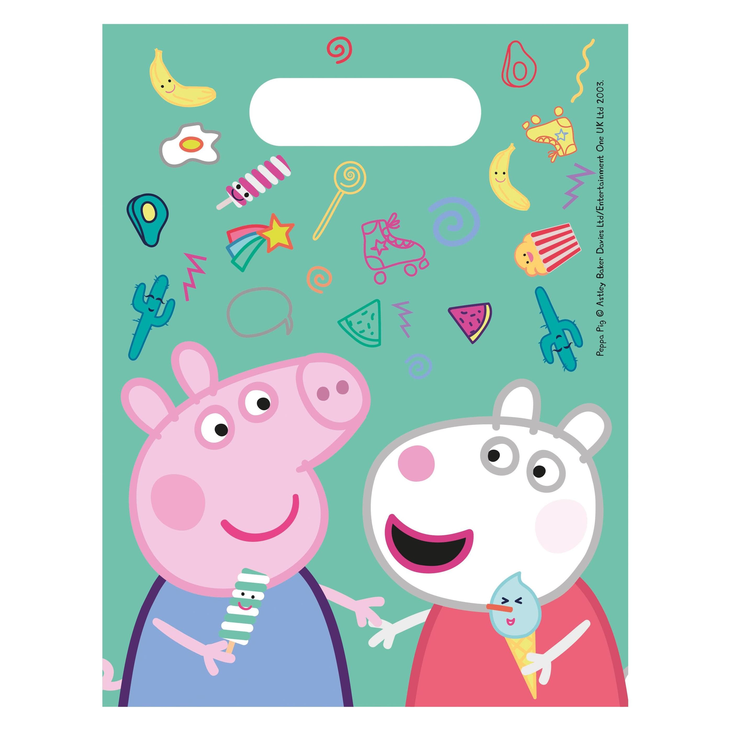 JT Lizenzen Tassen Verjaardag Peppa Pig (6 Pcs.)