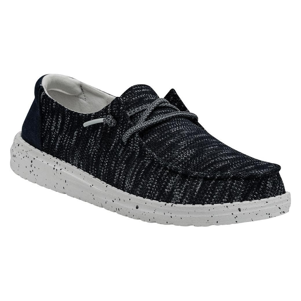 Hey Dude, Vrouwen, Sneakers, Wendy Sox, Blauw, (38)
