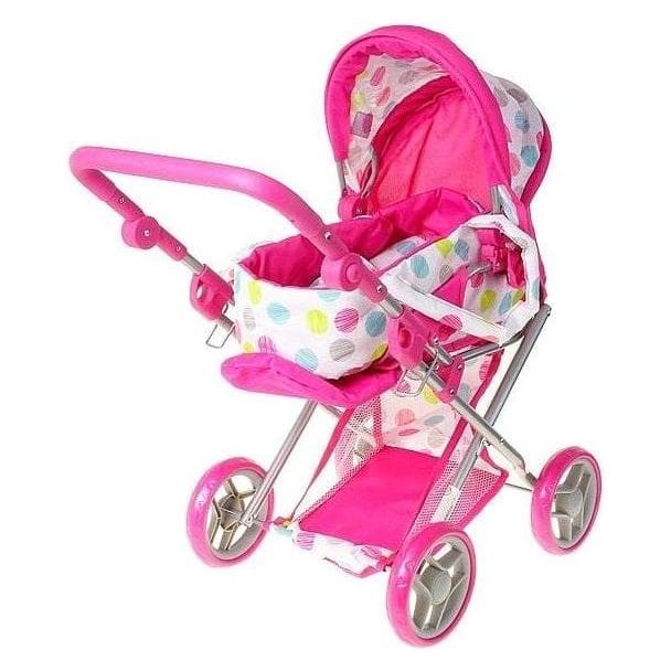 Teka Ein tiefer Kinderwagen für Puppen