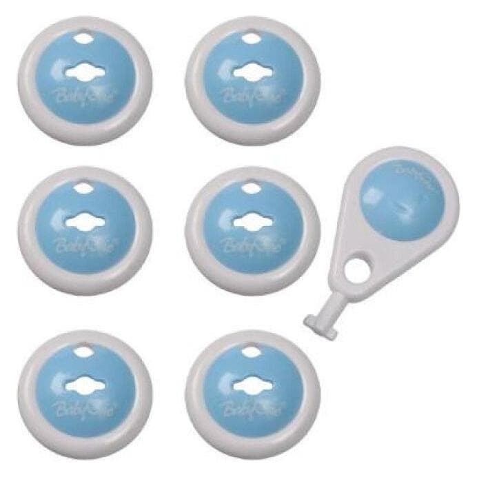 Babyono, Veiligheid voor kinderen, 950 Contactdoosbeveiligingsplafonds 6pt