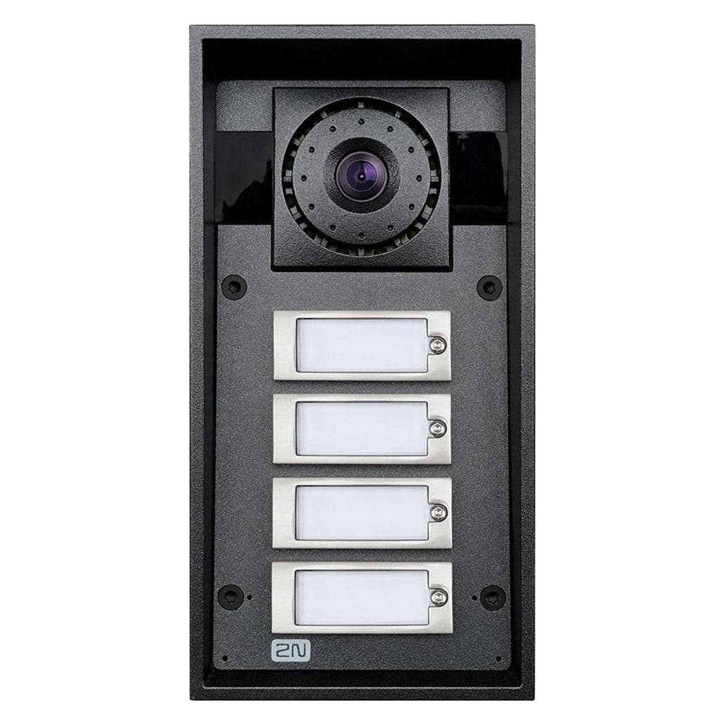 2N, Bel + deurintercom, IP-deurintercom IP Force 4 Call+HD Camera (Draadloze)