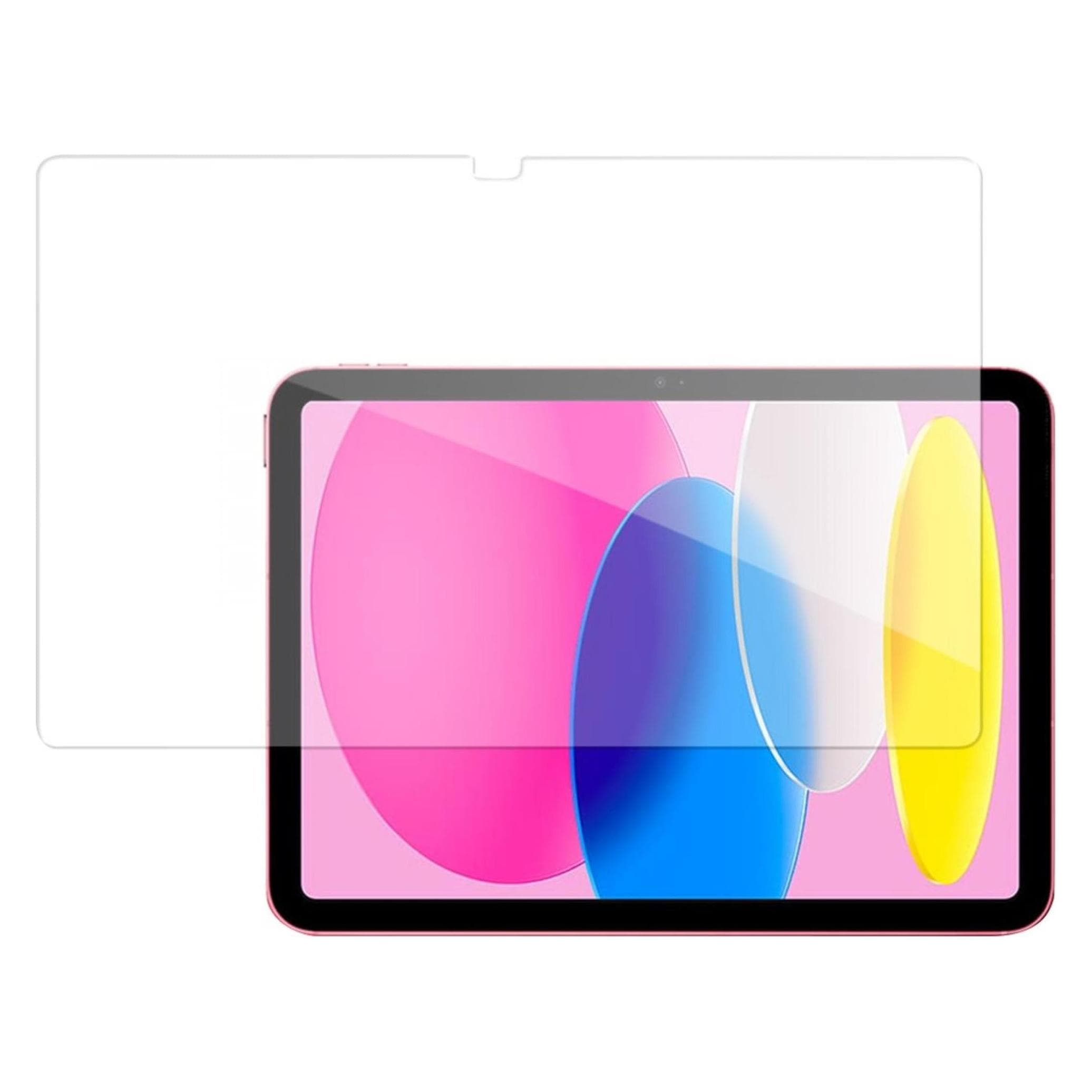 4smarts Tweede glas 2,5D (1 Pcs., Apple iPad 2022 (10e generatie)), Tablet beschermfolie