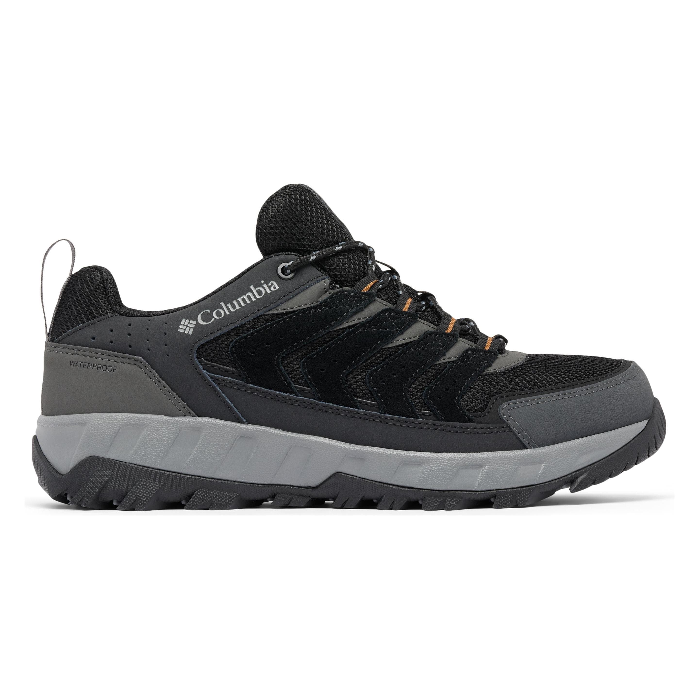 Columbia, Mannen, Wandelschoenen, Strata Trail™ Low Wp (45), Bruin, Zwart
