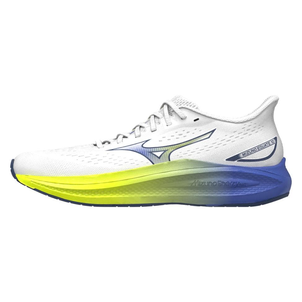 Mizuno, Unisex, Hardloopschoenen, Fortrush (43), Wit