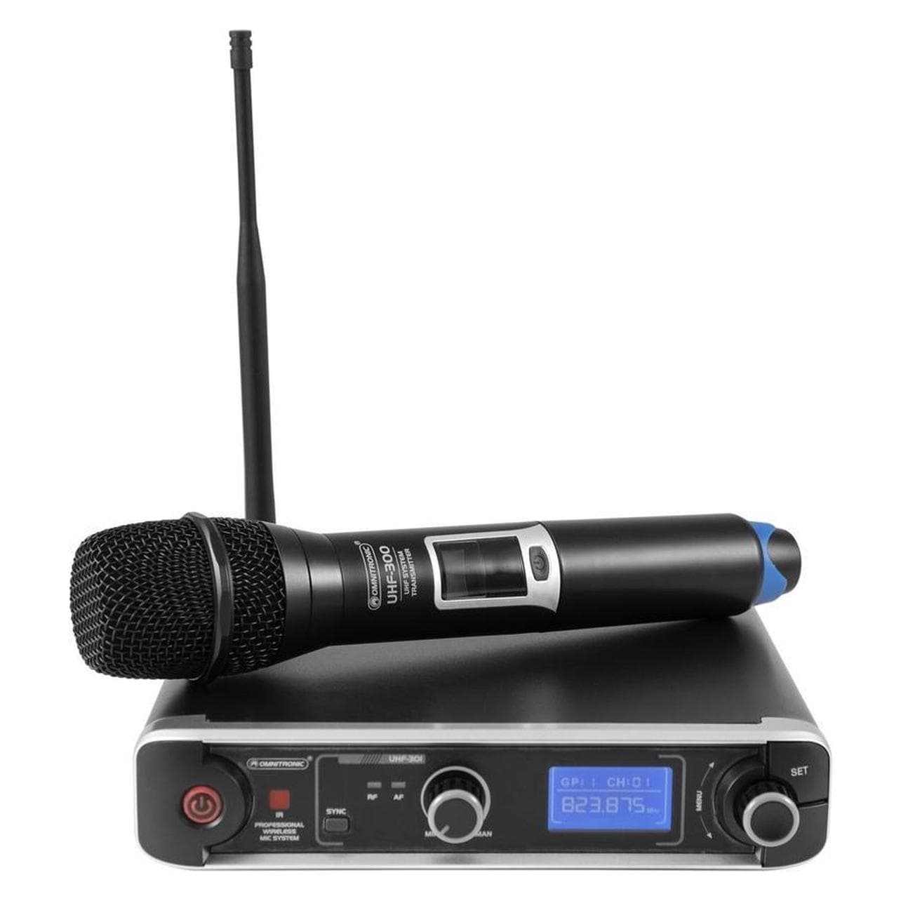 Omnitronic UHF-301, Microfoon