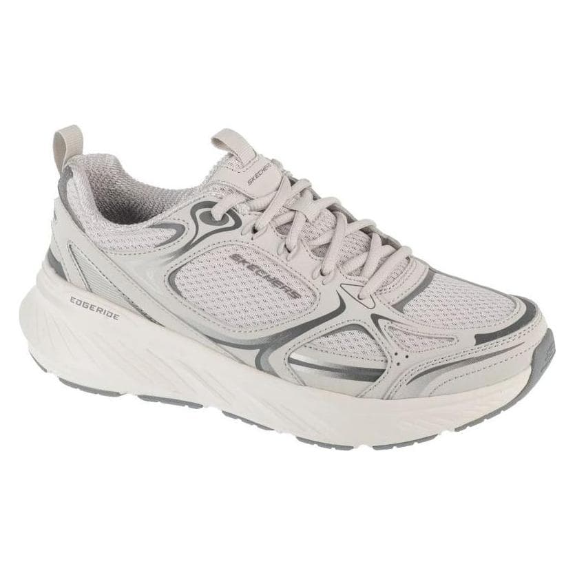 Skechers, Vrouwen, Sneakers, Edgeride - Zilververduistering 150475-GRY Marine 40, Grijs, Zilver, Blauw, (40)