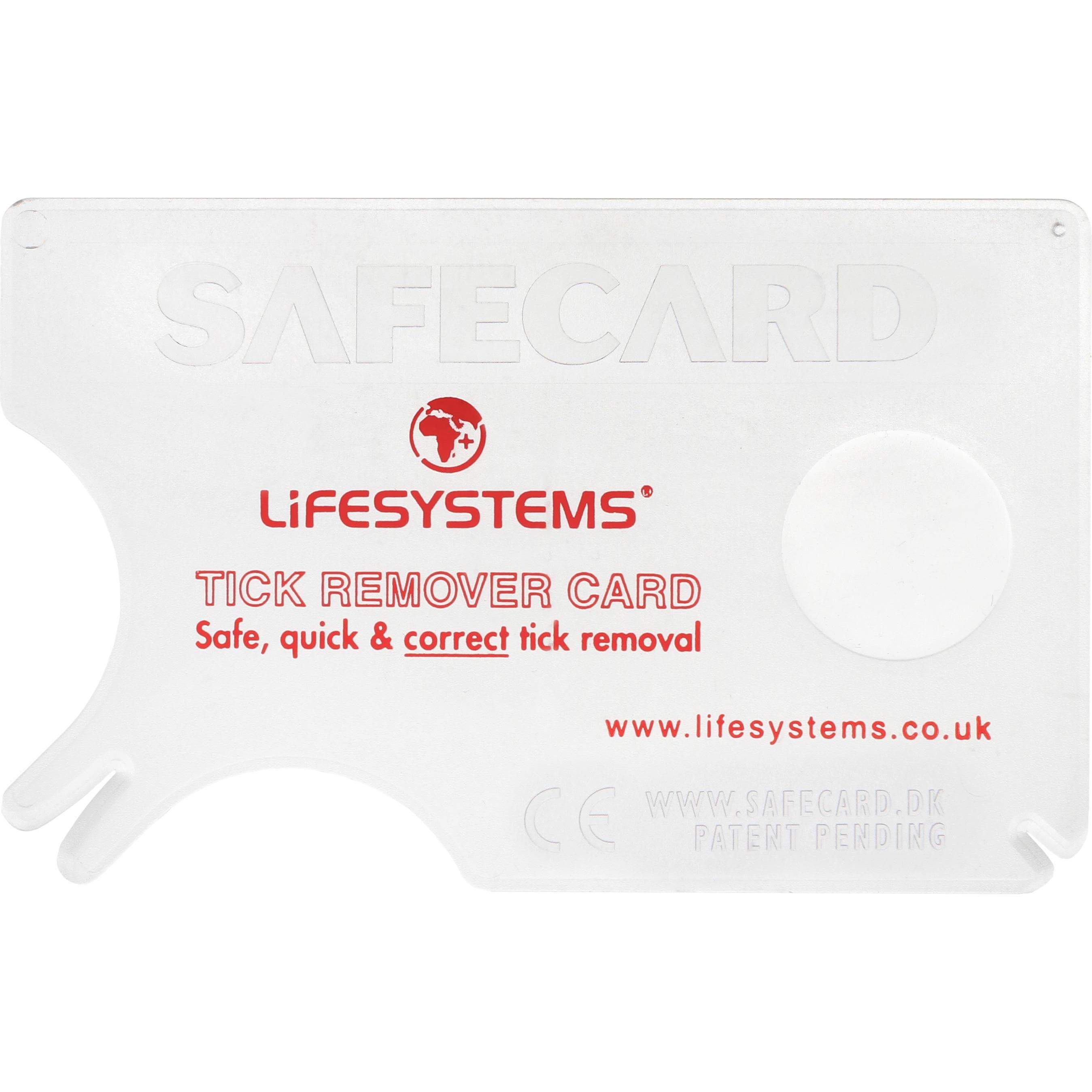Lifesystems Tekenverwijderaar Kaart (Hond), Dierhygiëne
