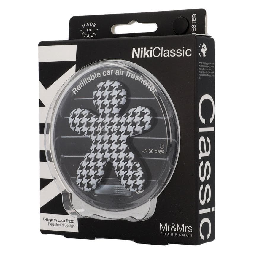 Mr & Mrs Fragrance, Luchtverfrissers, Niki Classic Zwart Orchidee