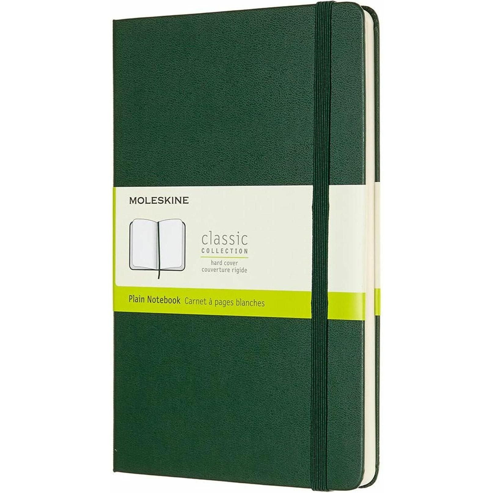 Moleskine, Notitieboekje + schrijfblok, Klassiek (A5, Geen, Hardcover)
