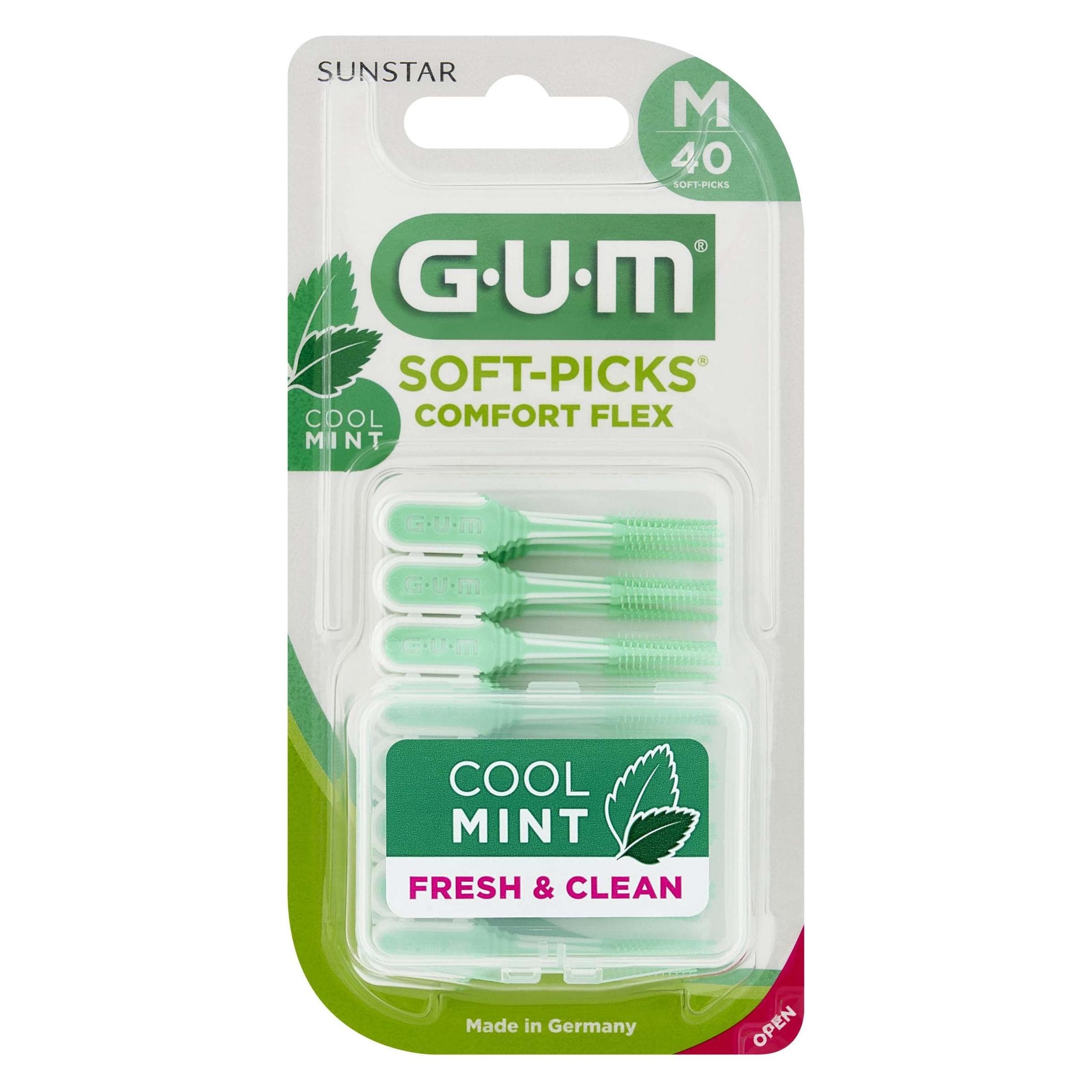 GUM, Interdentale borstels, Comfort Flex (40x)