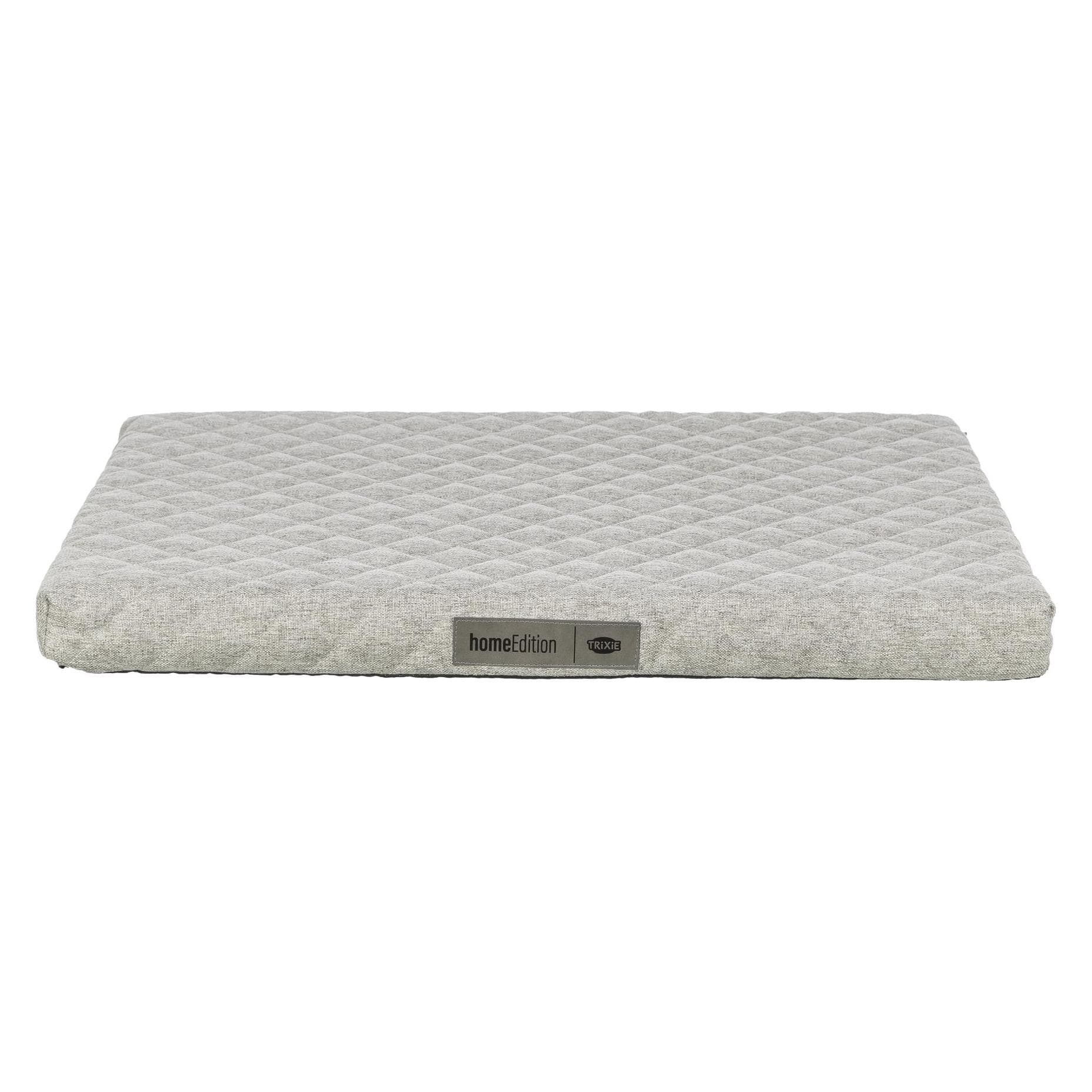 Trixie Noah Vital mattress, square, 75 × 55 cm, light grey (Hond, Kat), Hondenbed + Kattenbed
