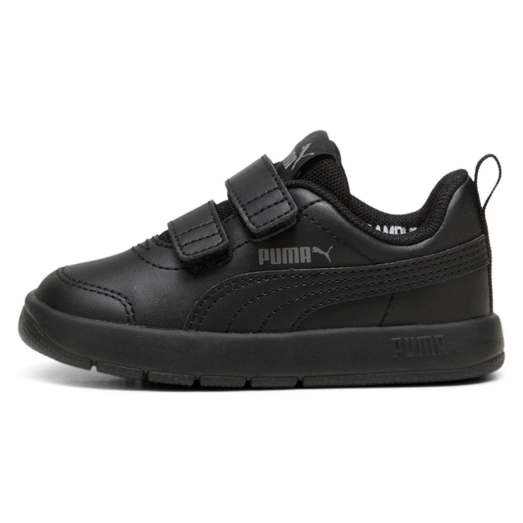 Puma, Jongens, Sneakers, Courtflex V3 V Inf, Zwart, (23)