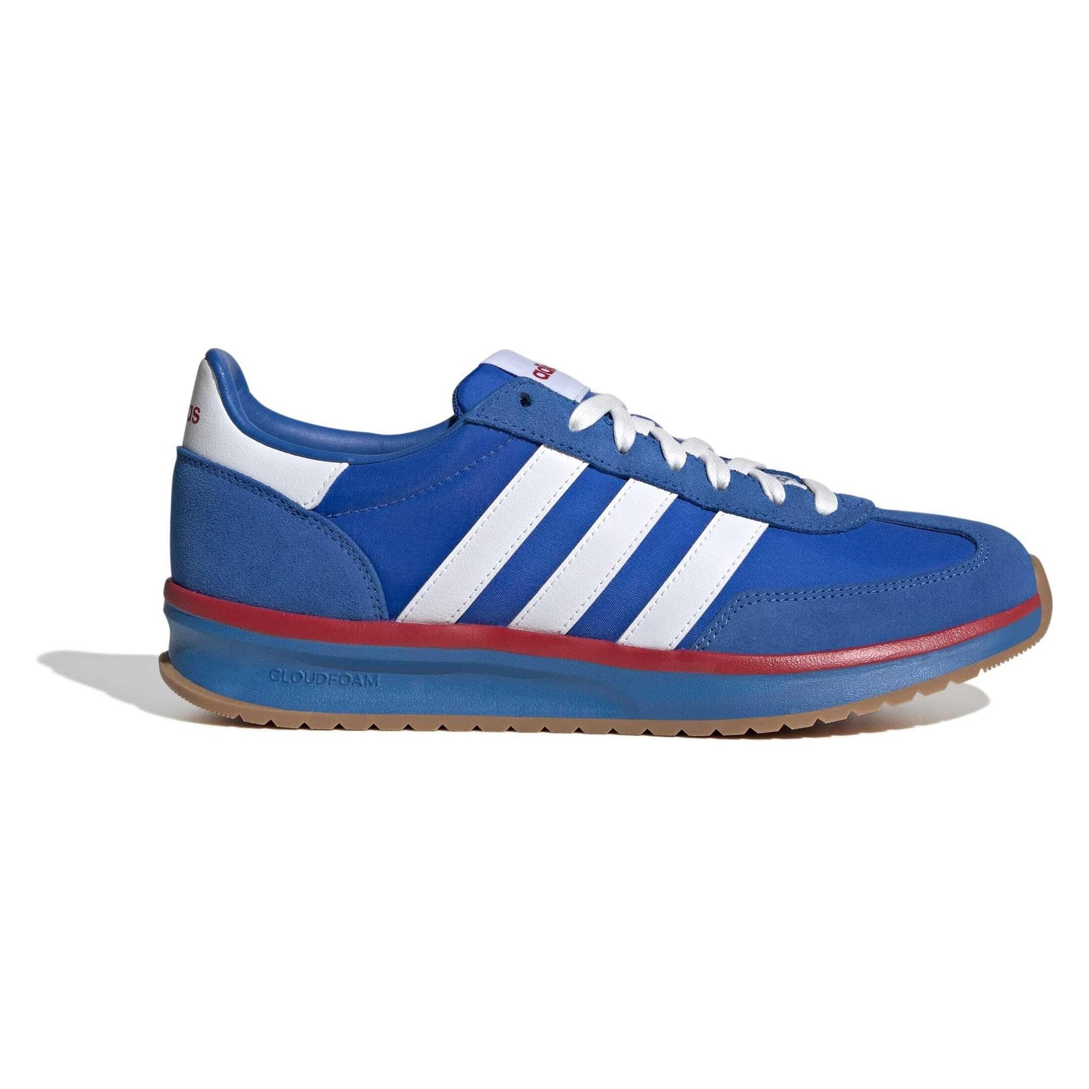 Adidas, Mannen, Lace-Ups, Run 70S 2.0, Rood, Blauw, Wit, (42)