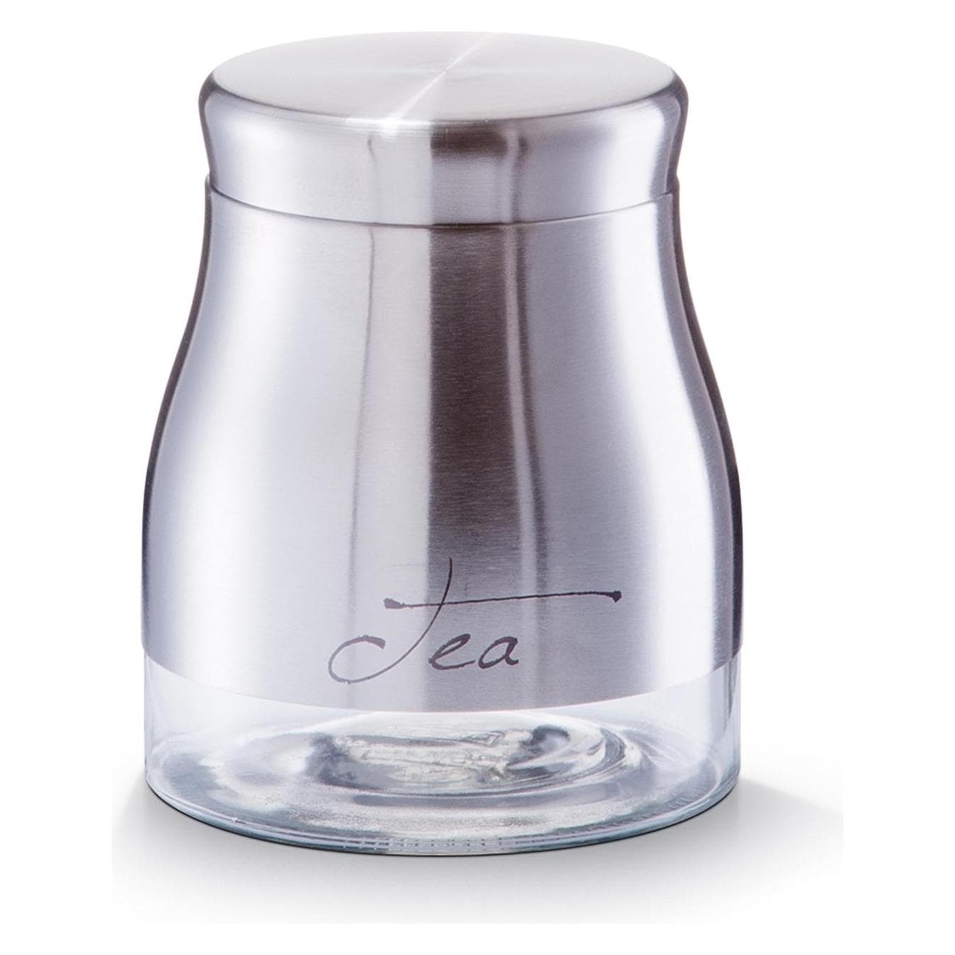 Zeller Present Voorraadpot, Opbergblikken, Zilver