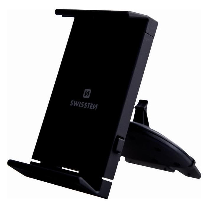 Swissten Autohouder voor Tablet S-GRIP T1-CD1, Tablethouder, Zwart