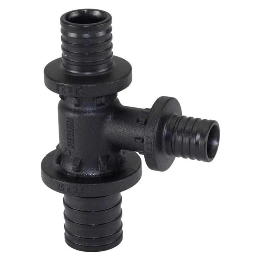 Rehau, Pipe connection technology, PX-type T-piece – 25-16-16 RAUTITAN – PPSU (T-connection)