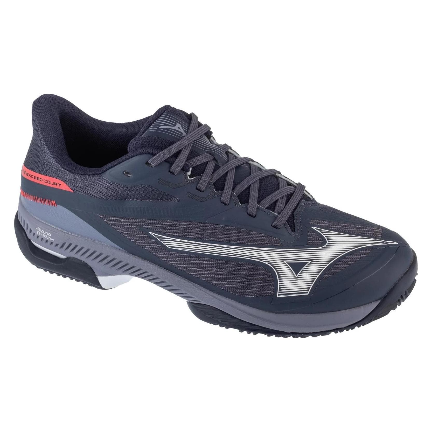 Mizuno, Mannen, Tennisschoenen, Golf Exceed Hof Cc (41), Grijs, Zilver, Blauw, Wit