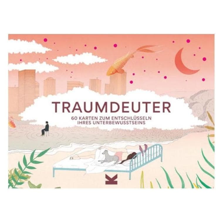 Laurence King 440916 - Traumdeuter - Kaartspel, 1+ spelers, vanaf 14 jaar (DE editie) (Duits, 1 Spelers)