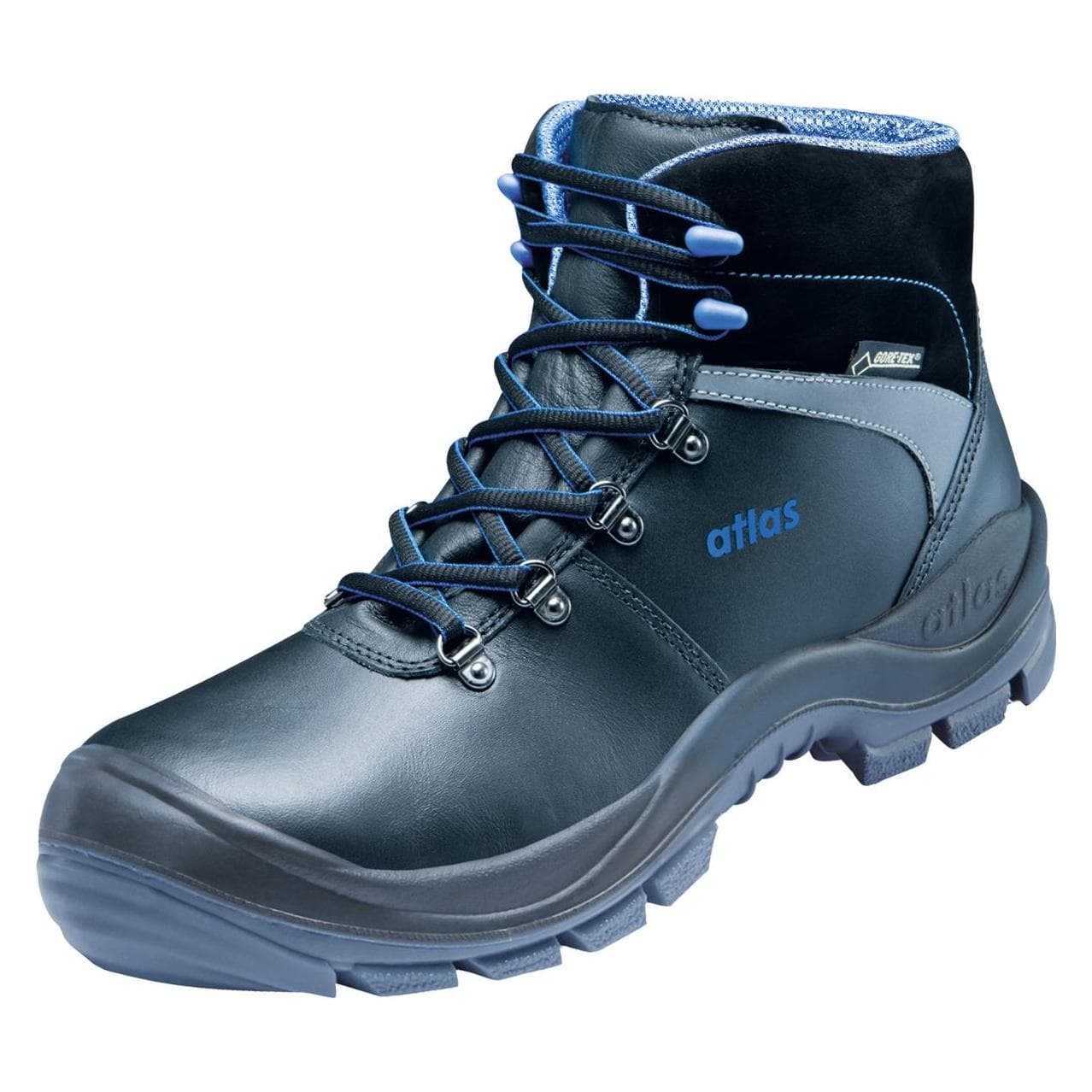 Atlas, Werkschoenen, Veiligheidsschoen GTX 745 GORE-TEX, maat 46, wijdte 12, S3 (S3, 46)