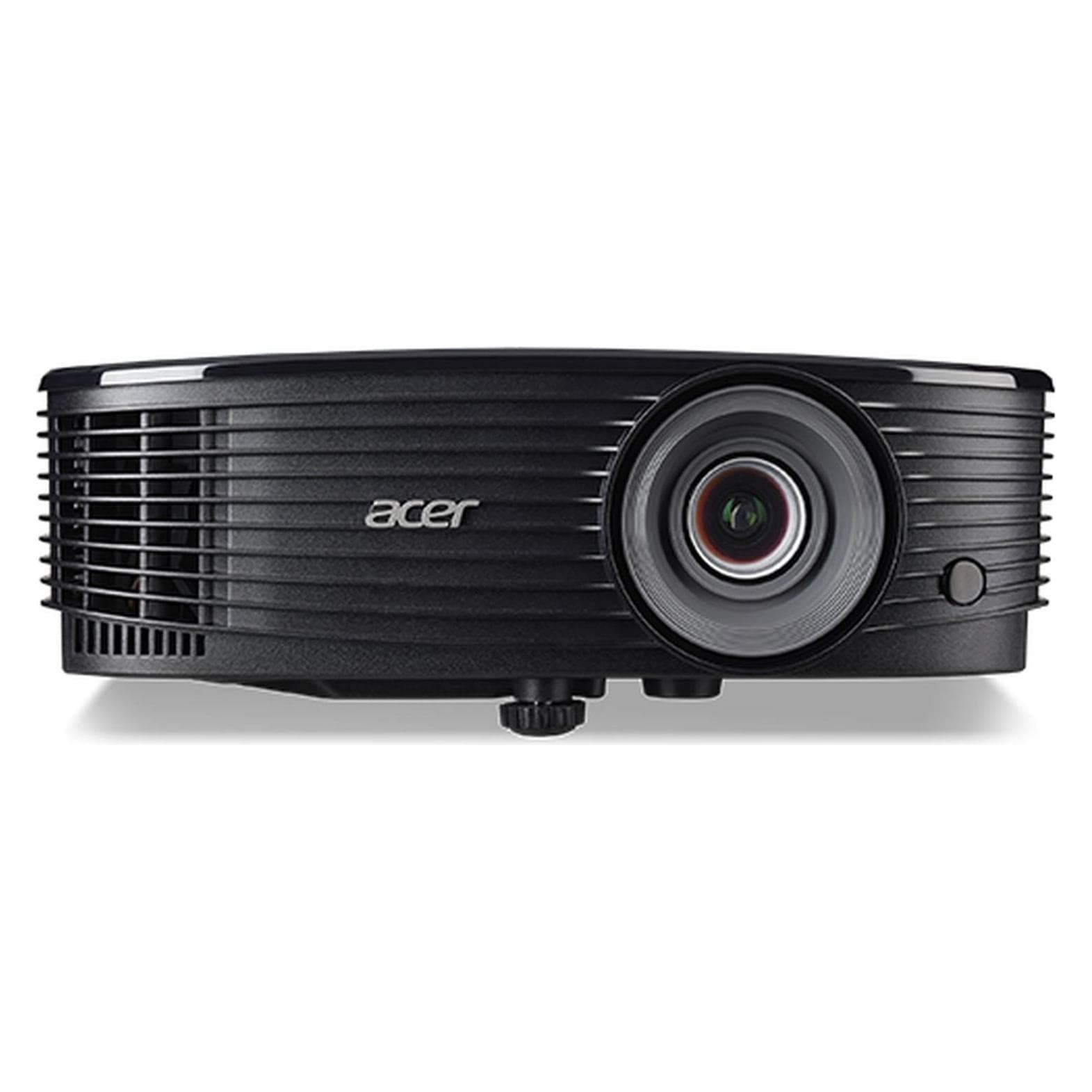 Acer X1129HP/Lamp/SVGA 800 x 600/WUXGA (SVGA, 4800 lm, 1.96 - 2.15:1), Beamer, Zwart