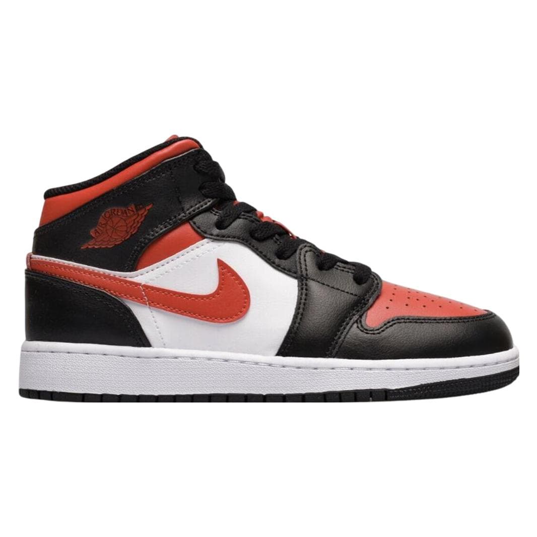 Jordan, Jongens, Sneakers, Air 1 Mid, Zwart, (39)