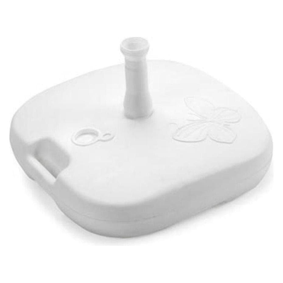 IPAE Progarden, Parasolstandaard, Fuss für Sonnenschirm 44 x 44 x 12 cm Weiss Polypropylen
