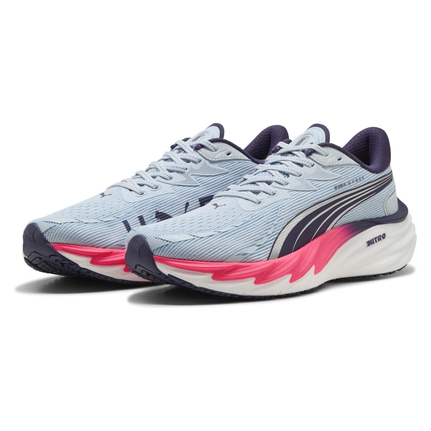 Puma, Men, Running shoes, Velocity NITRO 4 X HYROX (40), Turquoise, Blue, Pink, Violet