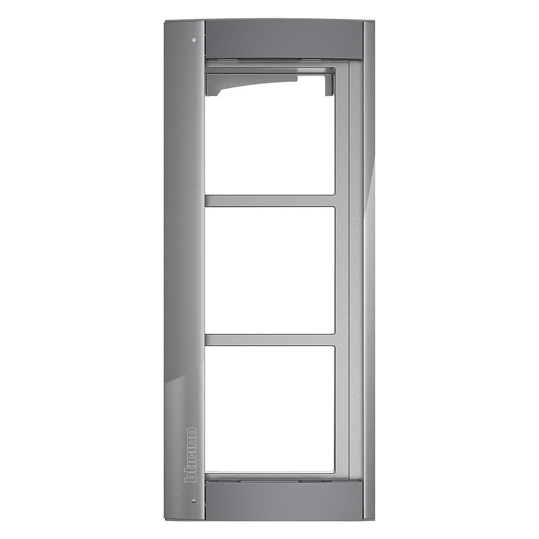 Bticino, Accessoires voor gebouwbeveiliging, Frame en M-balk 350233 3M Allstreet