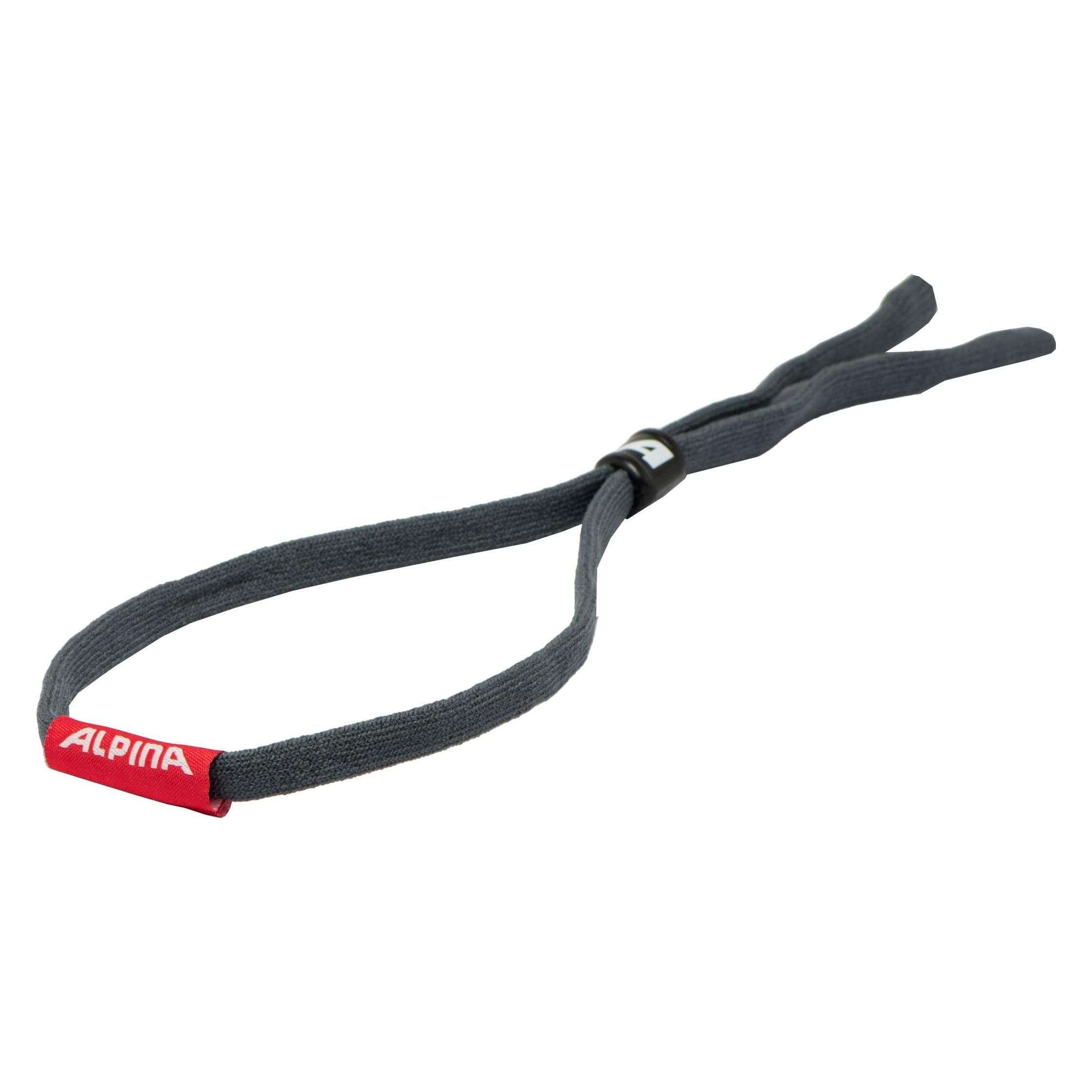 Alpina, Unisex, Brillenketting, Eyewear Strap, Grijs