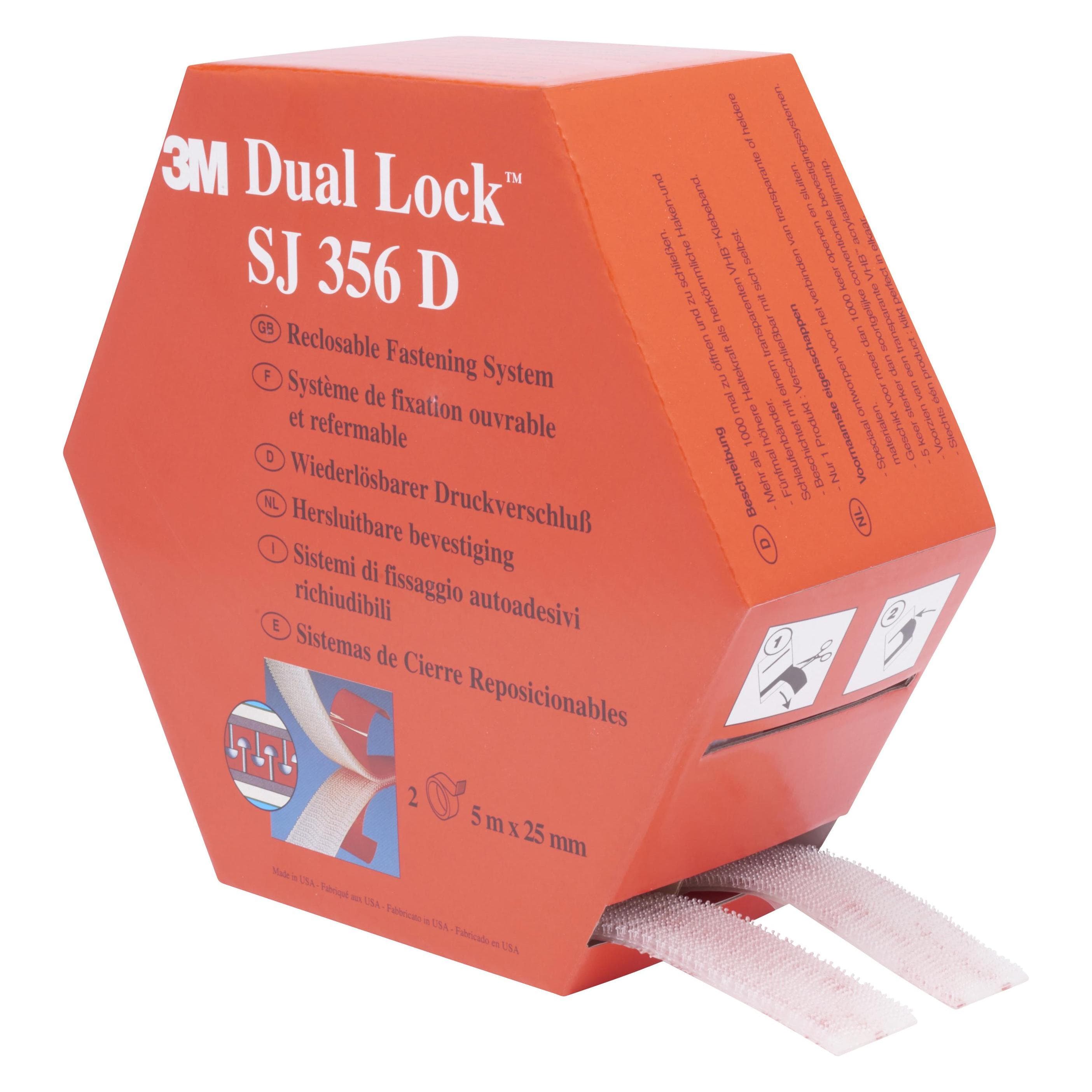3M, Klittenband strips, Druckverschluss (25.40 mm, 0.02 kg)