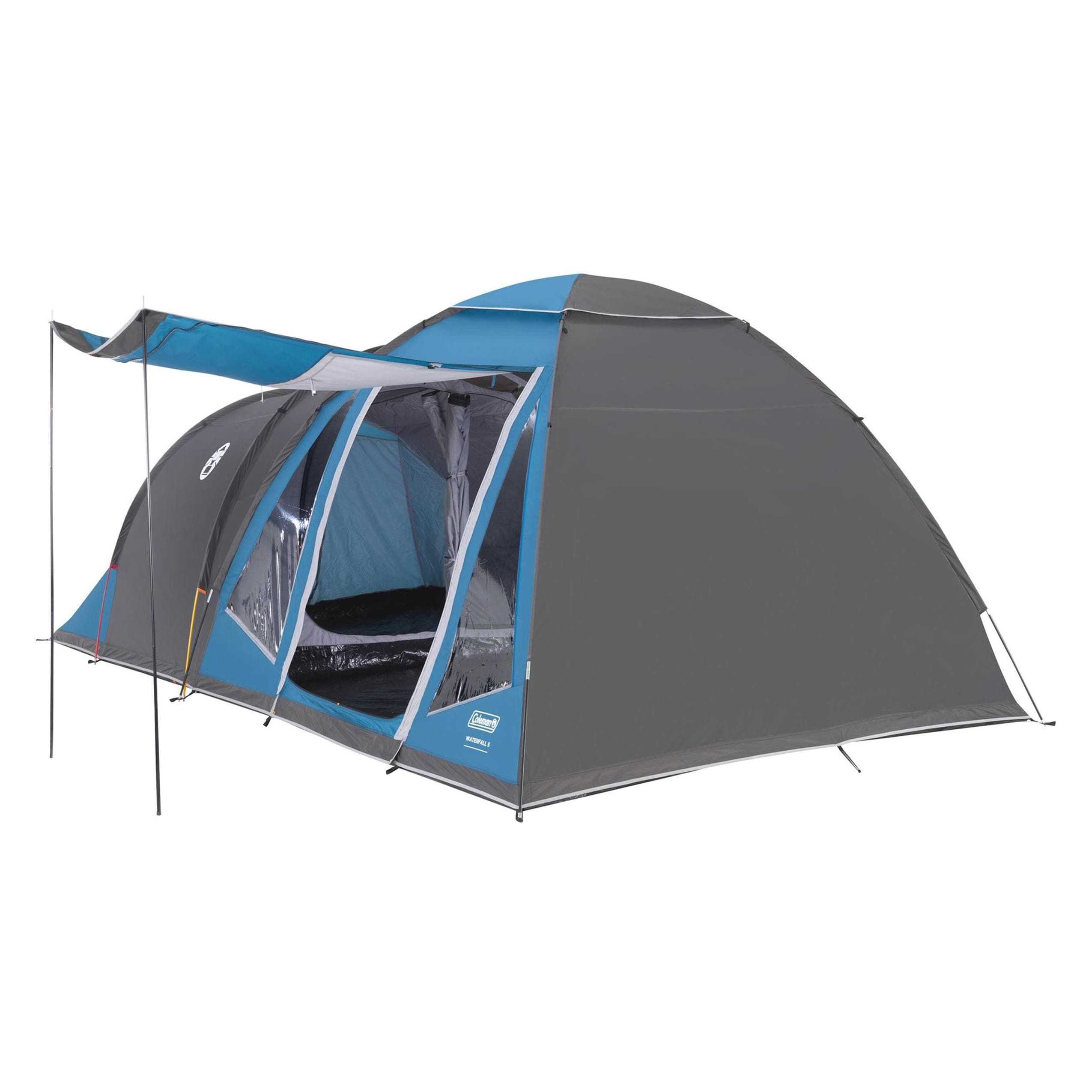Coleman, Tent, (Familietent, Koepeltent, 13.50 kg, 5 personen)