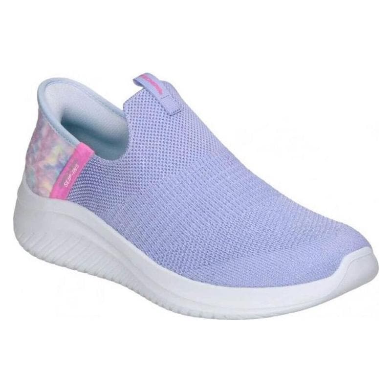 Skechers, Jongens, Sneakers, 3047209, Veelkleurig, Paars, (30)
