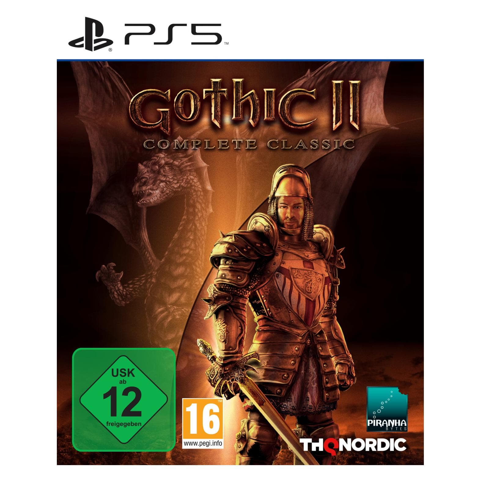 THQ, Gothic 2 Classic PS-5
