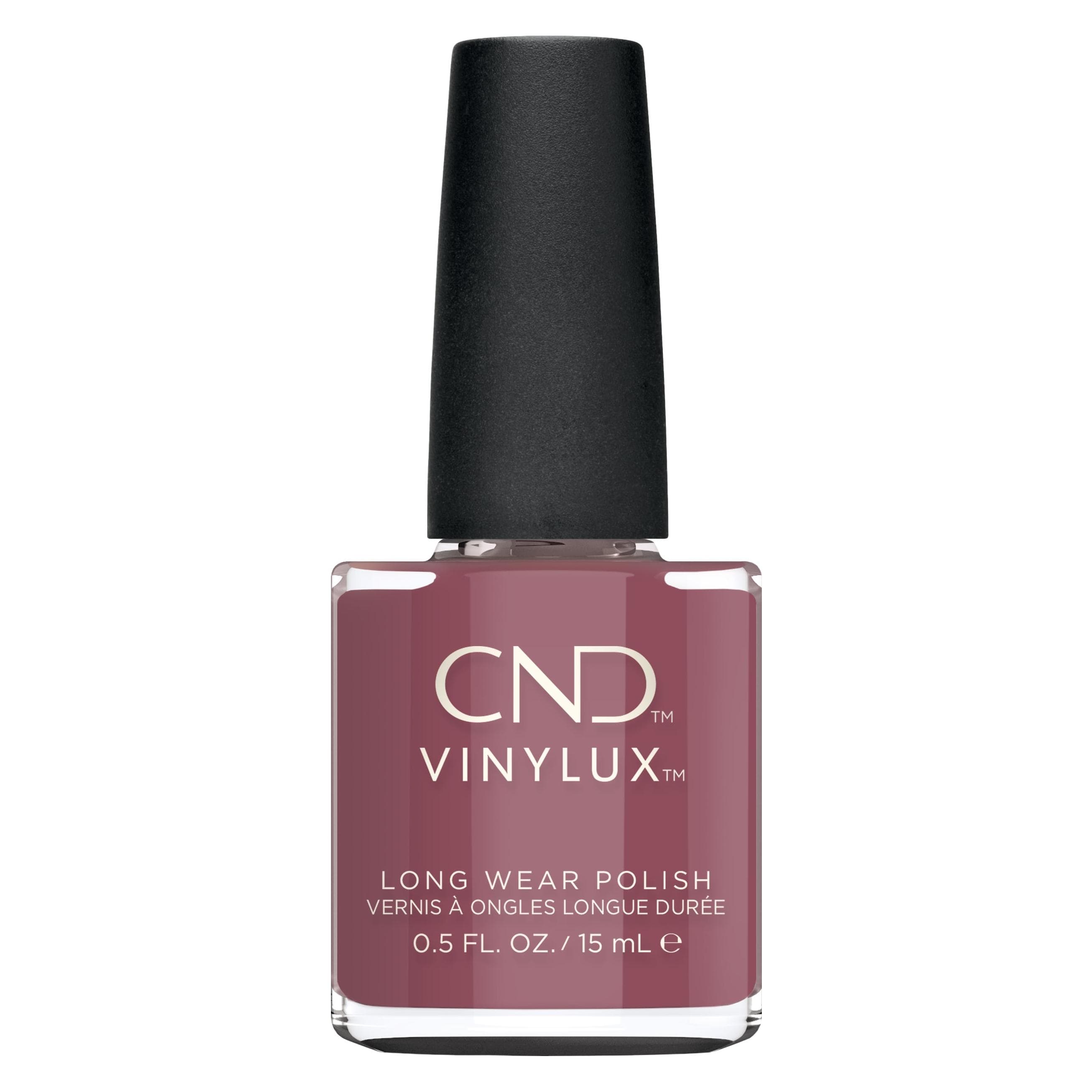 CND, Nagellak, Vinylux Nr.. 386 Wooden Bliss 15 ml (Paars, Email)