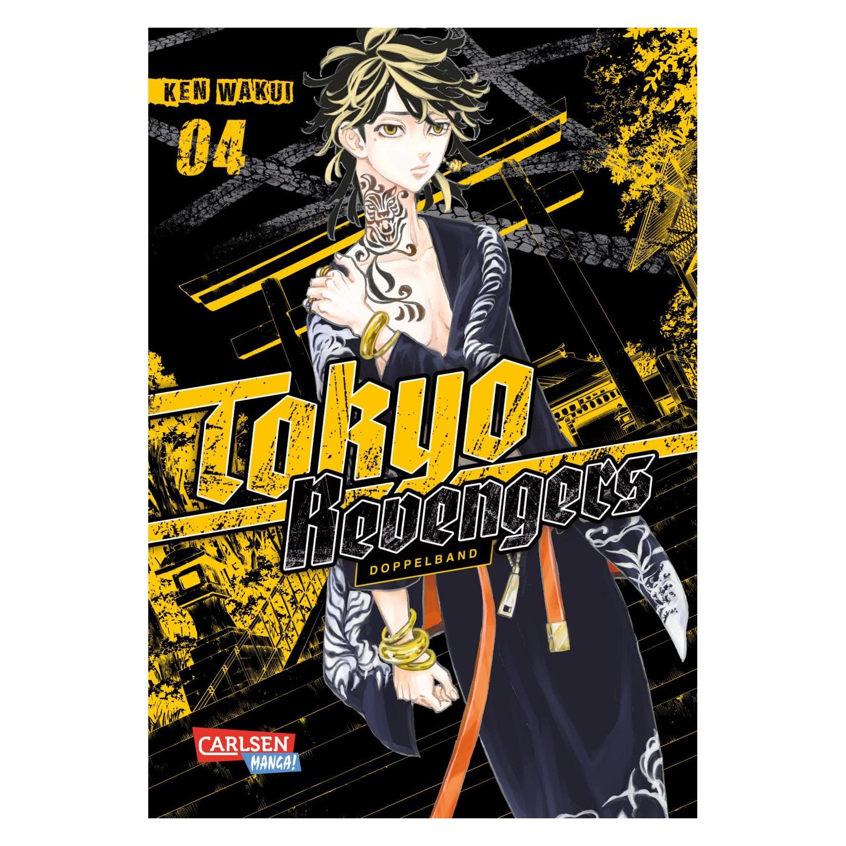 Tokyo Revengers: Doppelband-Edition 4, Strips + Manga van Ken Wakui, Martin Bachernegg