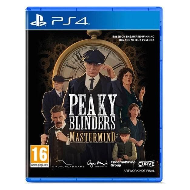 Curve digital, Peaky Blinders: Mastermind