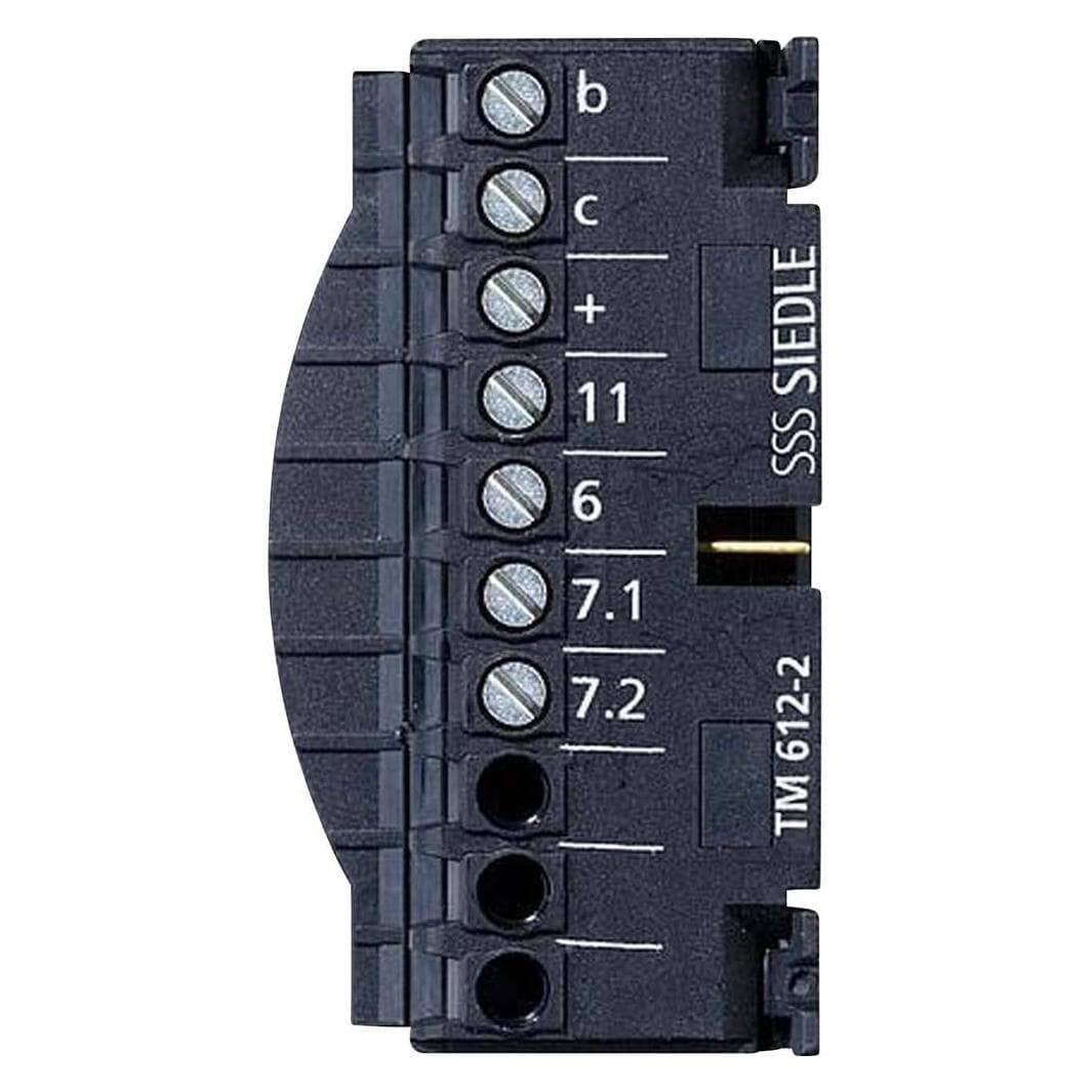 Siedle, Accessoires voor gebouwbeveiliging, Aansluitblok syst.unabh SSS210007297-00