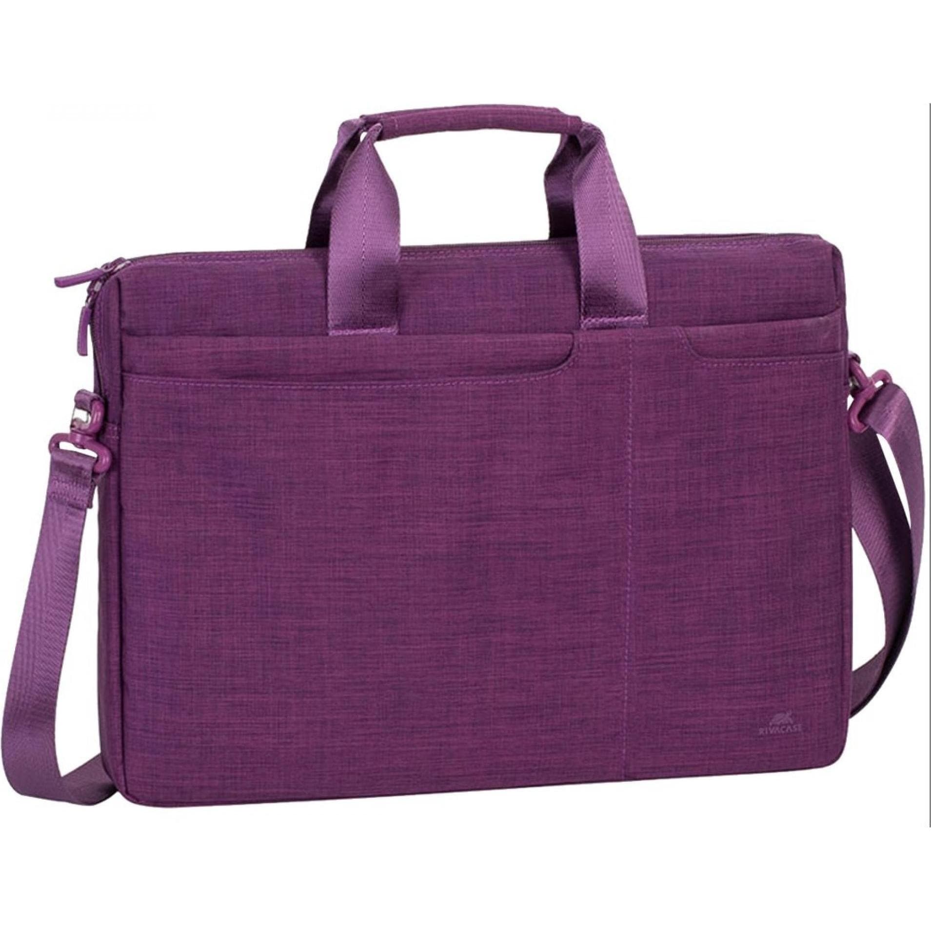 Rivacase 8335 Laptoptas (15.60", Universeel), Laptoptas, Paars