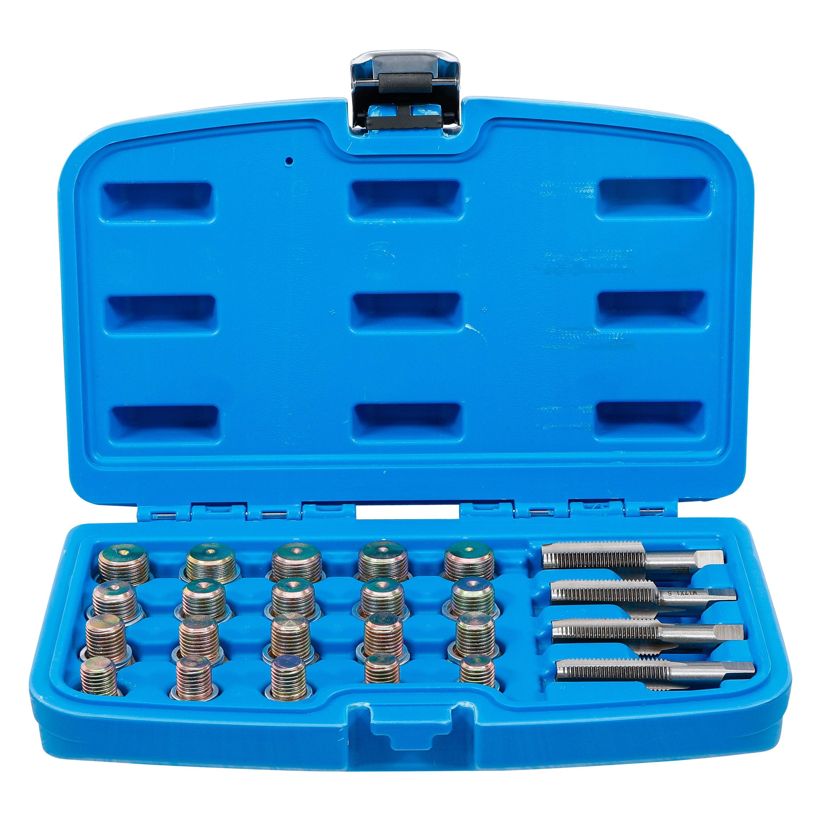 BGS, Voertuig gereedschap, Reparatieset voor olie aftapschroefdraad 64-pcs.