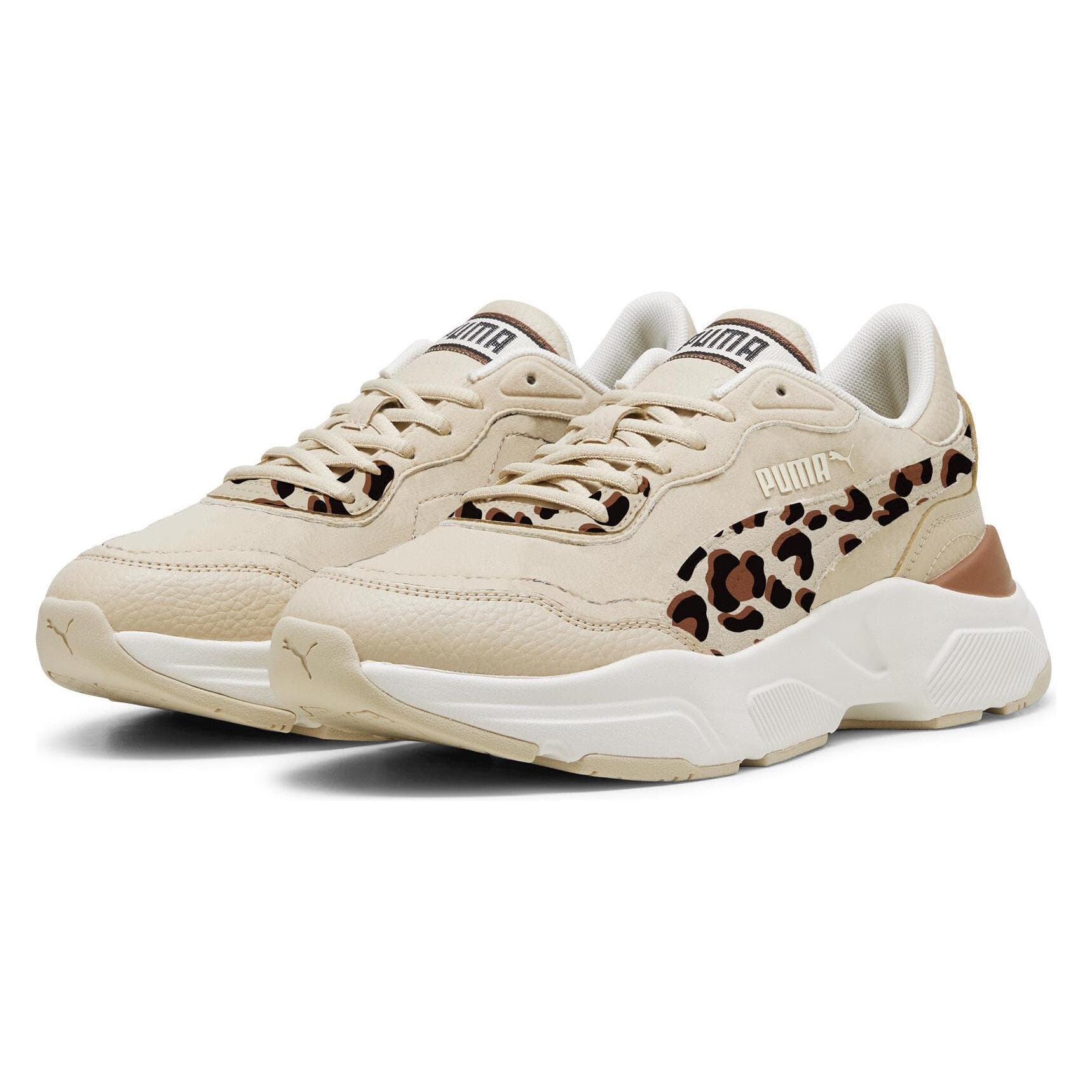 Puma, Vrouwen, Sneakers, Cassia Rose Ik ben het drama, Beige, (37.5)