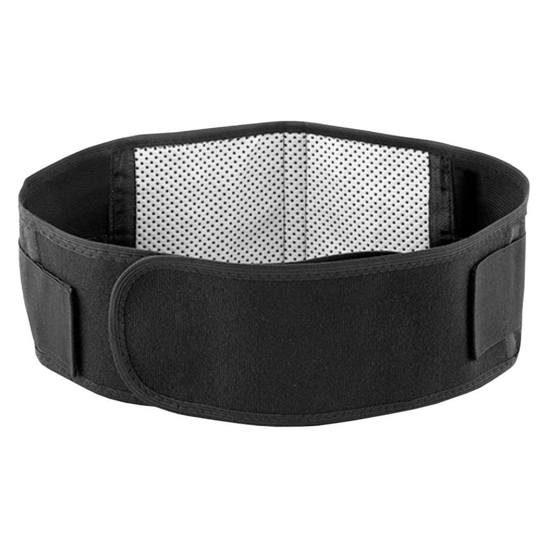 InnovaGoods, Unisex, Riem, Tourmabelt - Thermische correctieband met toermalijnmagneten, Zwart, Wit