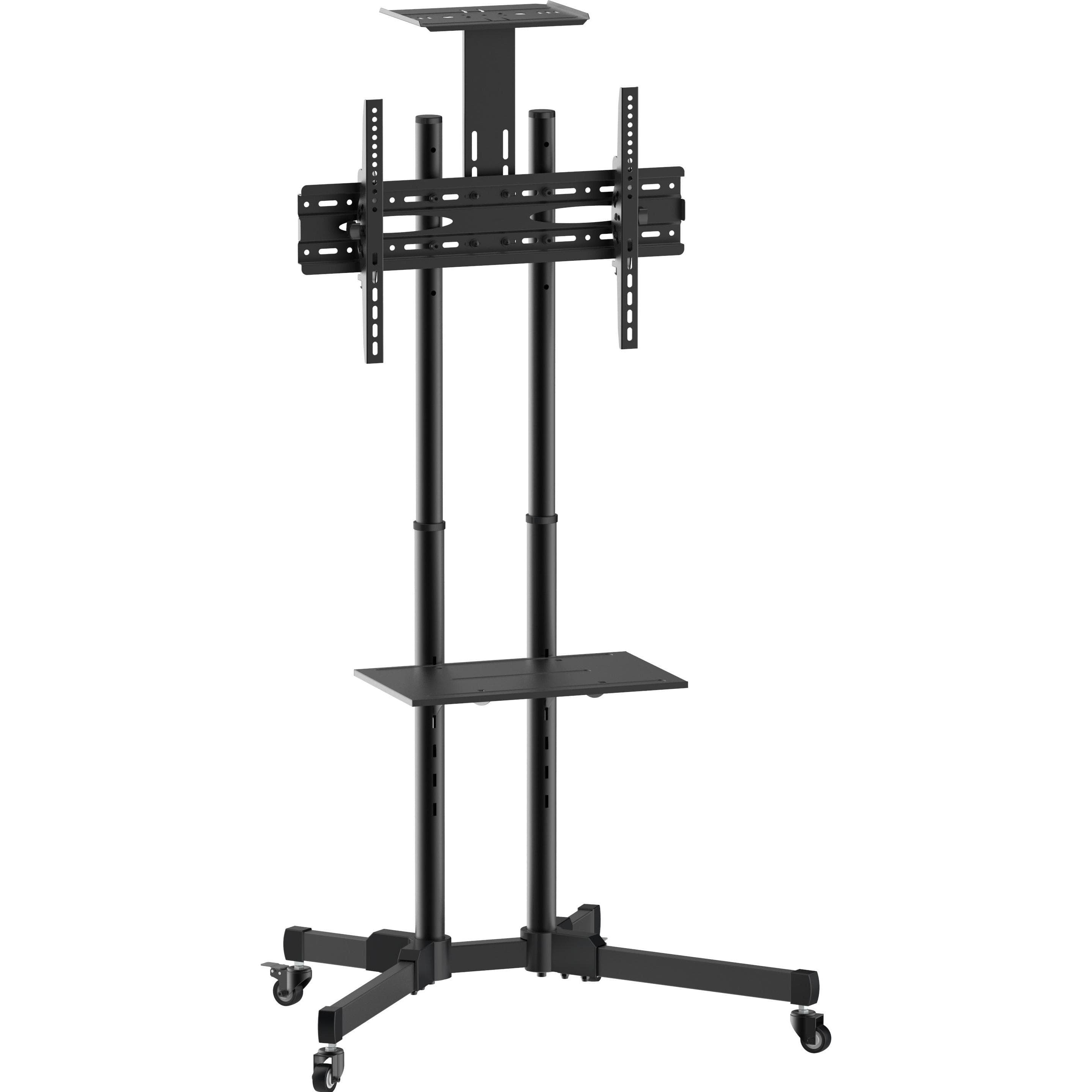 Reflecta 70VCE plank (50 kg, 23" - 70"), TV-meubel, Zwart