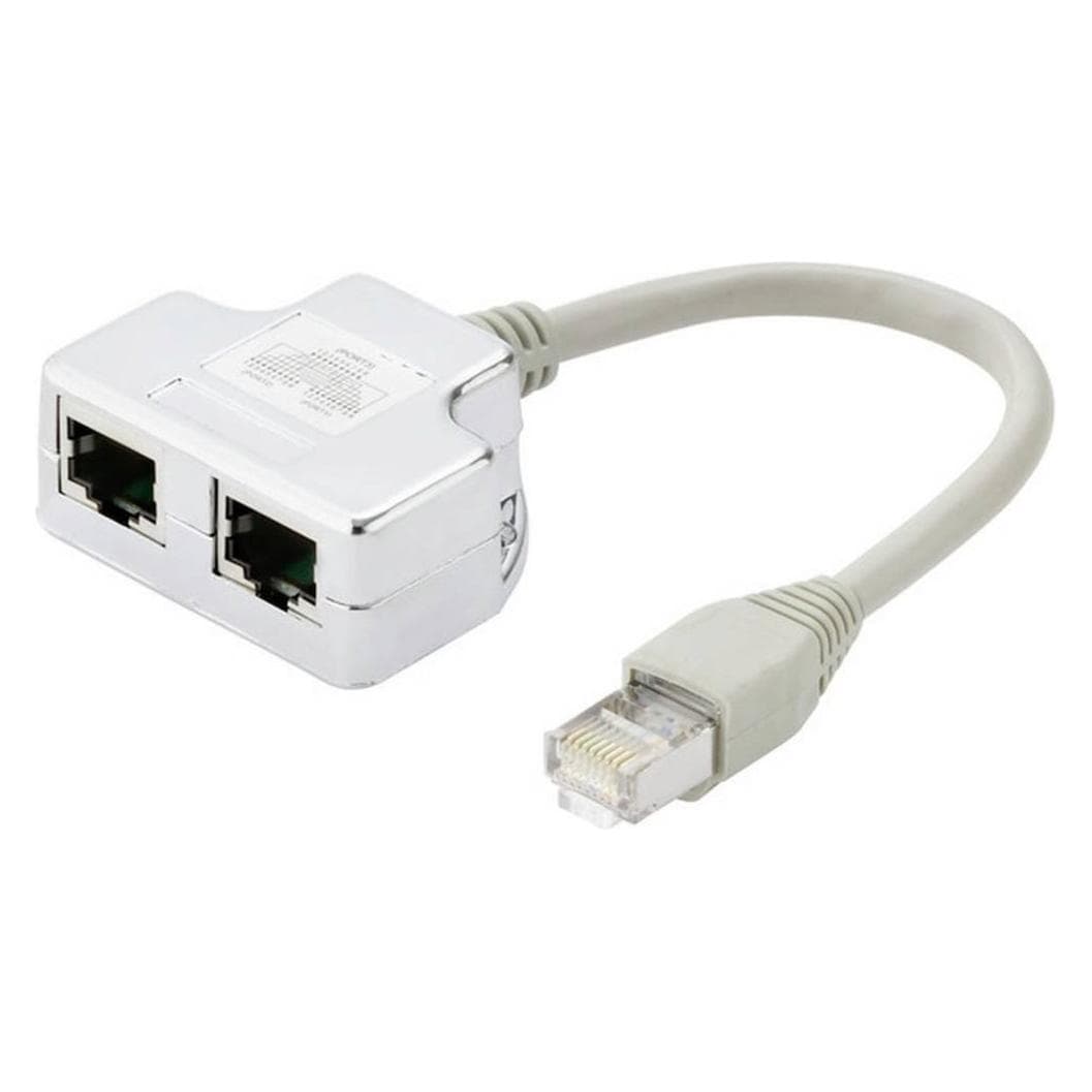 Weidmüller IE-AD-3RJ45-1:1, Kabels + Stekkers