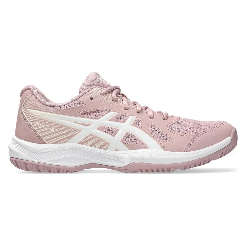 ASICS, Vrouwen, Indoor schoenen, Upcourt 6 Damen (40), Wit, Roze, Veelkleurig