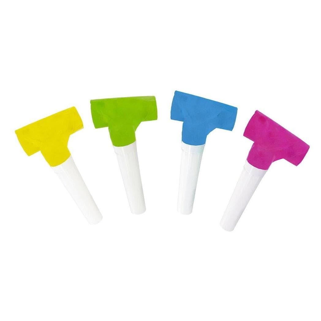 Partydeco Neon pijpen 6 stuks (6 Pcs.)