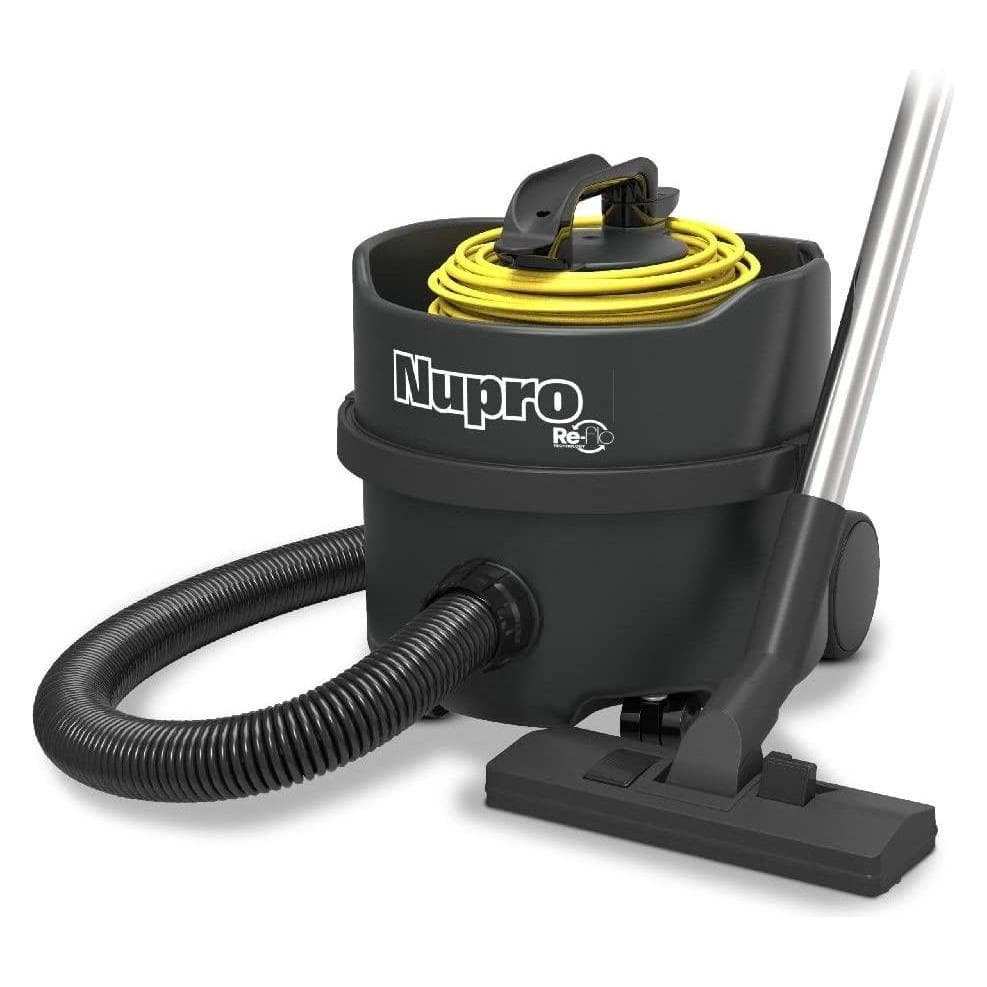 Numatic Nupro 180, Stofzuiger, Geel, Zwart