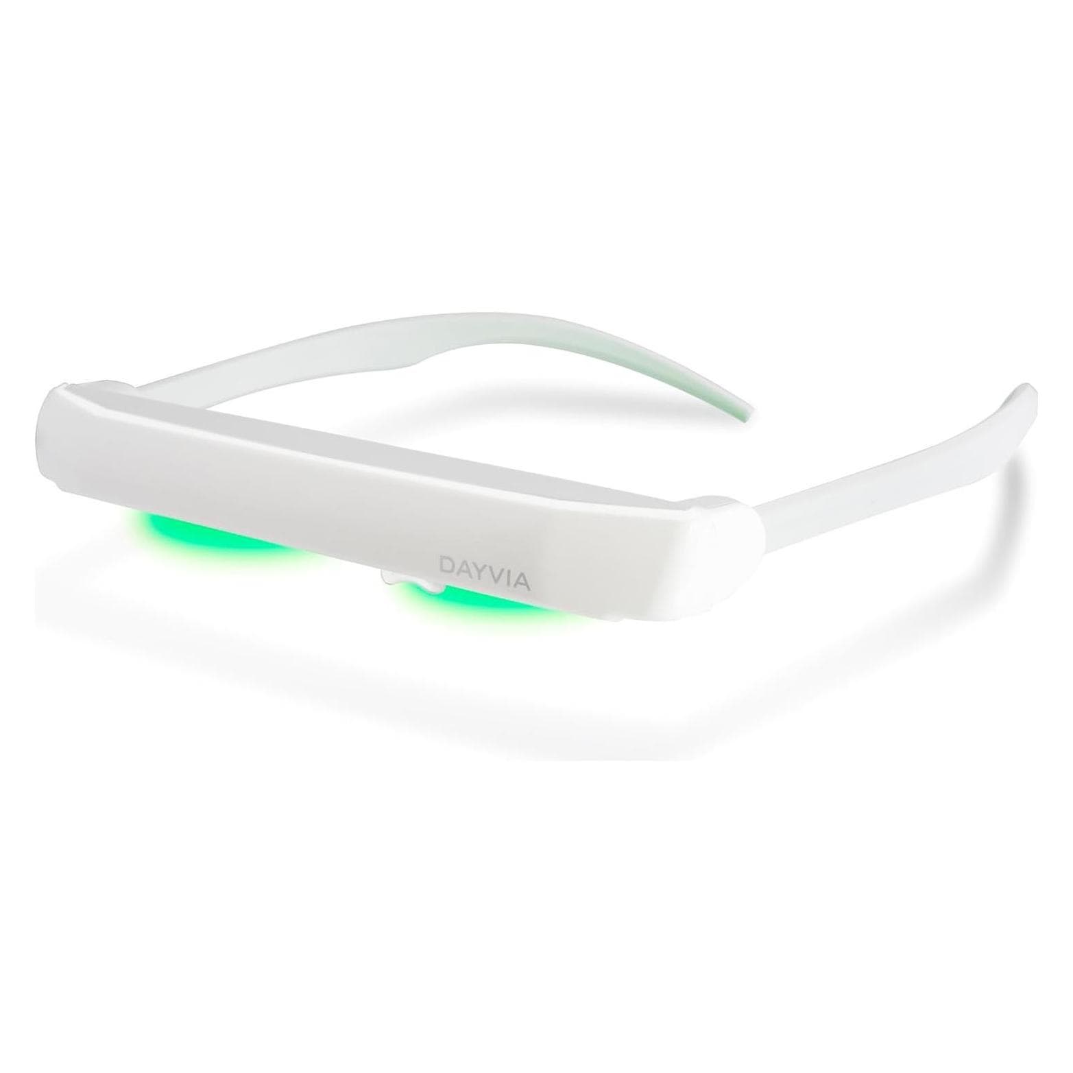 Dayvia, Lichttherapielamp, Mobiler Lichttherapie-Apparat mit drei Programmen und verstellbarer Neusenauflage