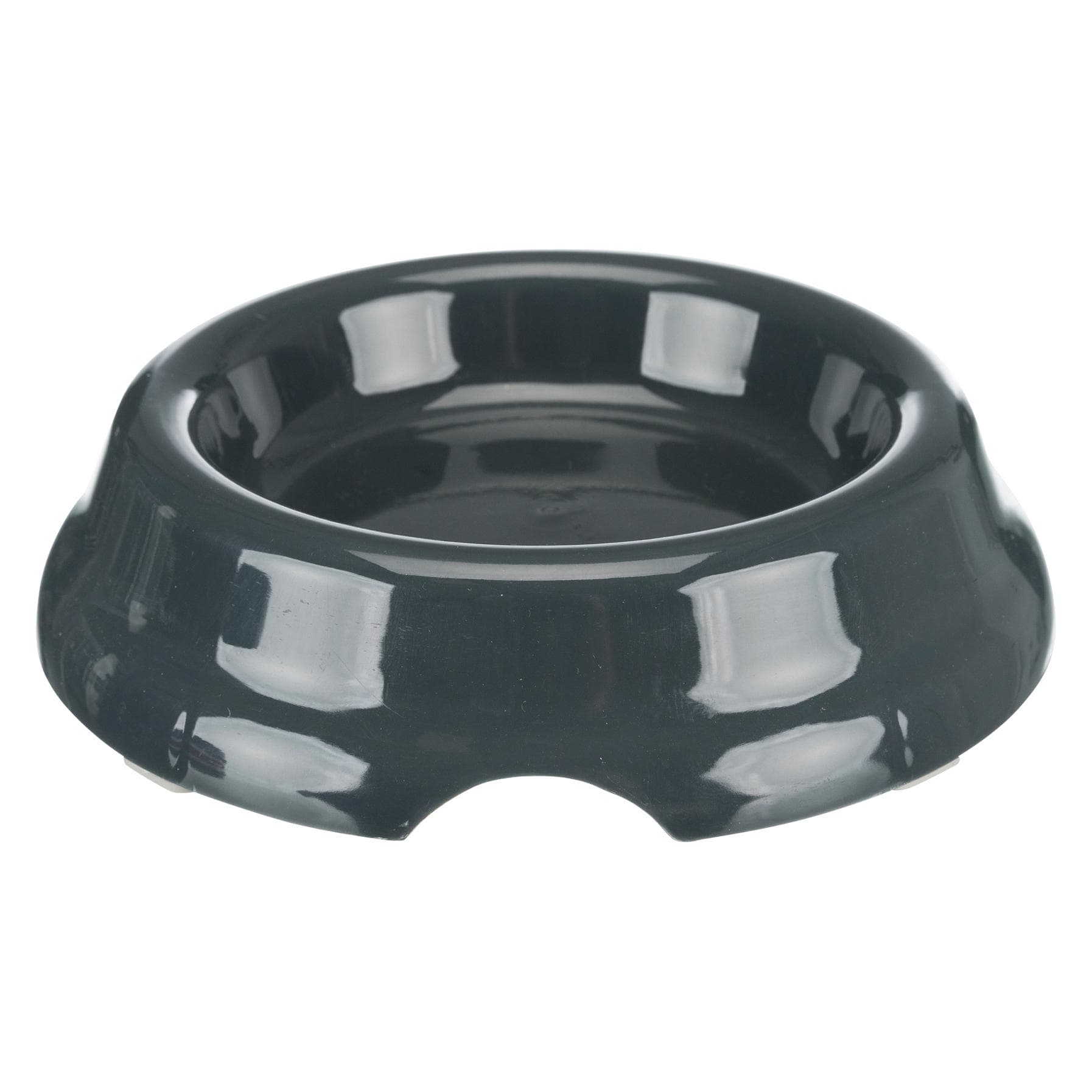 4x Trixie Kom Kat Plastic 0.2l D=11cm (20 cl), Voerbakje